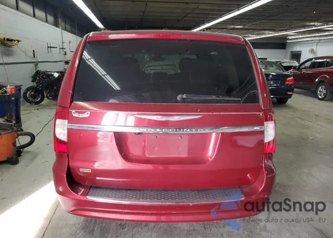 2016 Chrysler Town & Country Touring из США, поврежденный, VIN 2C4RC1BG3GR186857